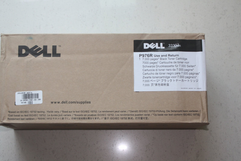 dell 3330dn   W895P  W896P 3330 粉盒