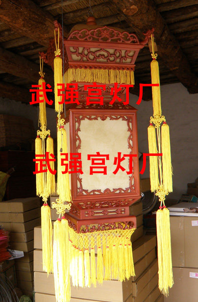 中式宫灯中式灯具古典宫灯手绘仿古宫灯木制宫灯客厅吊灯