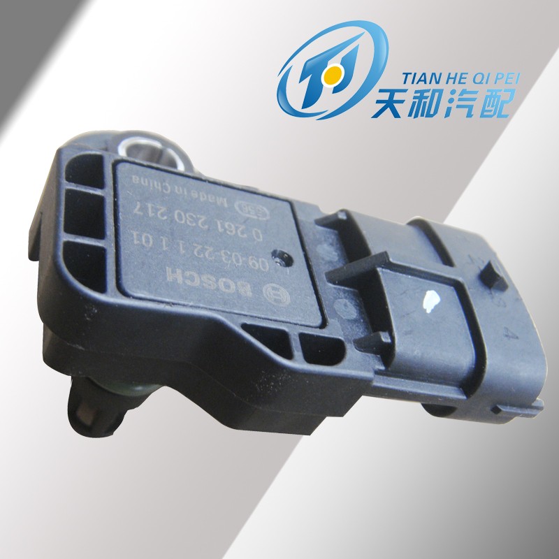 奇瑞旗云2A5A3qq36E5风云2E3瑞虎3X5X78艾瑞泽75GX进气压力传感器