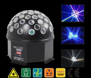 舞台灯光酒吧灯迪吧生日Party家庭KTV包房效果灯万丈光芒水晶魔球