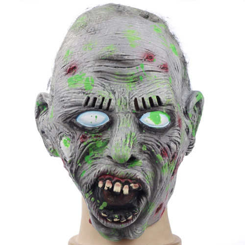 爱新R108化妆舞会万圣节用品派对用品酒吧表演面具 烂毛毒疮