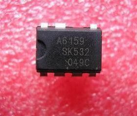 二手集成IC A6159 STRA-6159 A6159M STRA-6159M DIP7封装+