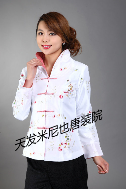 亮片汉服女士民族风外套长袖上衣
