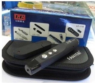 Telecommande - pointeur laser - Ref 383928 Image 1