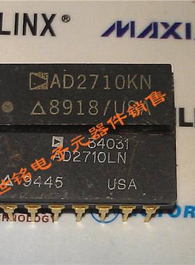 AD2710KN AD2710LN 实体店经营进口电子元器件IC。