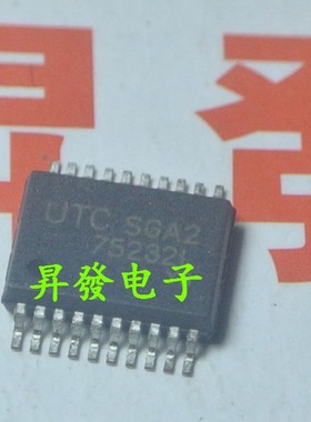 〖昇發电子〗全新 RS-232 接口IC 75232L UTC75232L SSOP-16