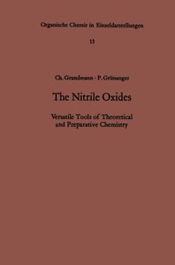 【预订】The Nitrile Oxides: Versatile Tools ...