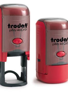 卓达trodat46019 回墨印 翻转印19MMQC PASS OQC IQC合格印章