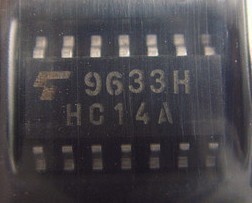 一个（直拍）TC74HC14AFN 百分百进口东芝 原装现货