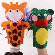 Quà tặng ngày của trẻ em Handmade DIY Puppet Puppet Doll Hand DIY DIY dán 8 - Handmade / Creative DIY