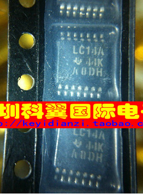 【全新原装，质量好】LC14A  SN74LVC14APWR反相器 贴片TSSOP-14