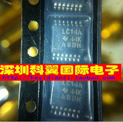 【全新原装，质量好】LC14A  SN74LVC14APWR反相器 贴片TSSOP-14