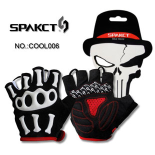 Gants pour vélo mixte SPAKCT - Ref 2246232 Image 1