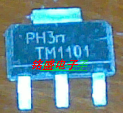 TM1101原装进口 PZTM1101 贴片SOT223 NPN三极管 丝印TM1101