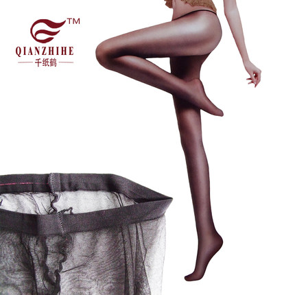 永春千纸鹤透明连裤袜超薄丝袜夏季76000防勾丝凉爽超薄性感袜裤