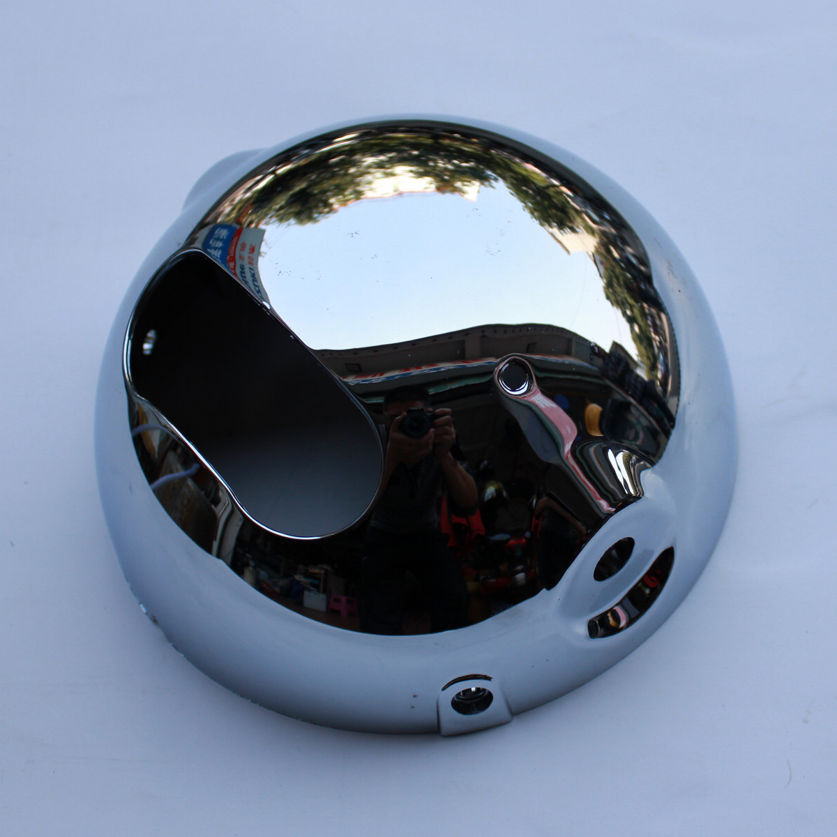 适用gn125-2f后灯罩摩托车