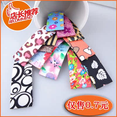 韩版边夹时尚风刘海发饰品
