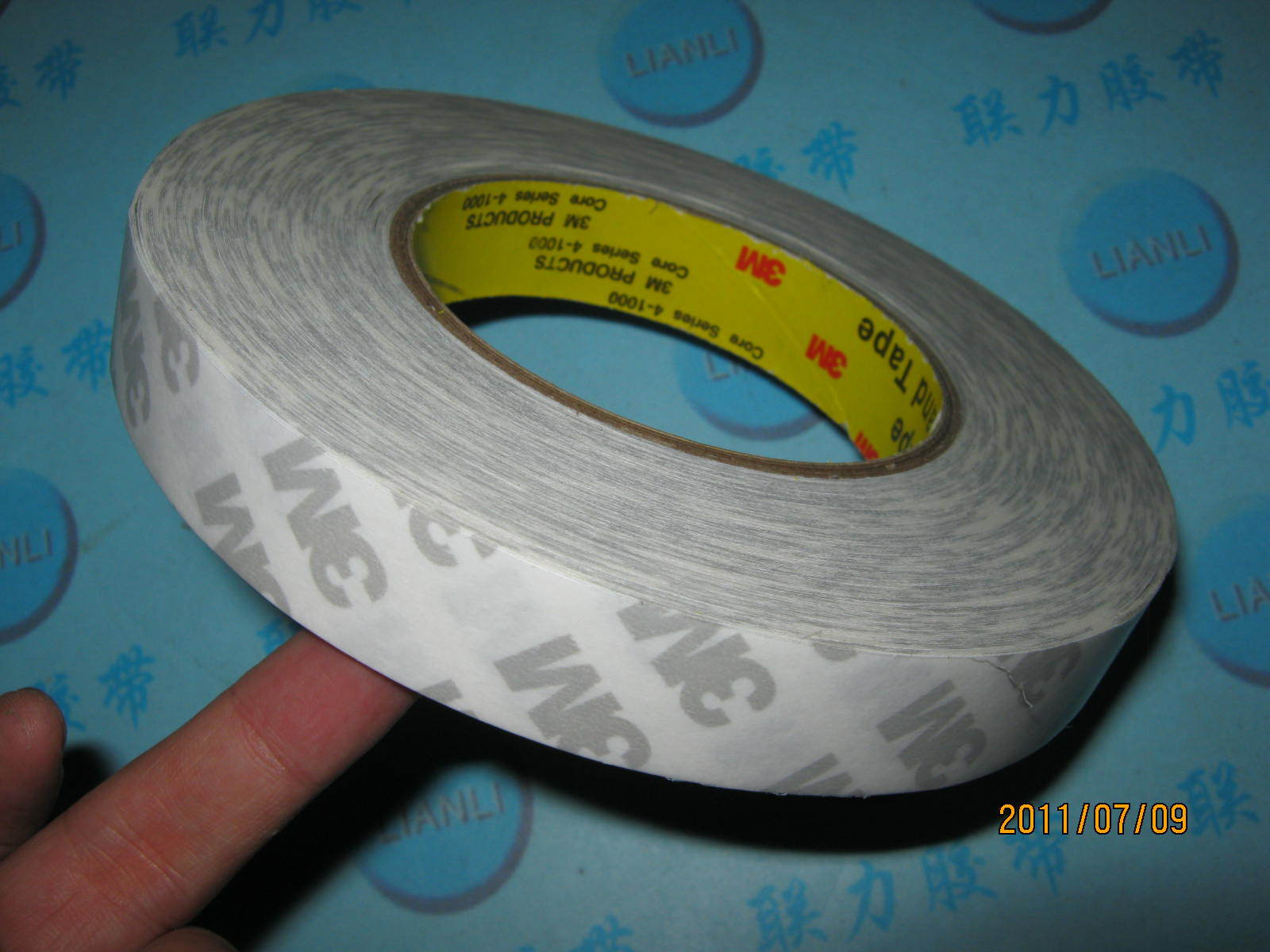3M正品 超薄型 超高温双面胶 3m强力双面胶 2CM宽*50米长