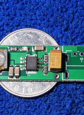 G5177b 超小体积高效同步整流 5V2.1A升压板