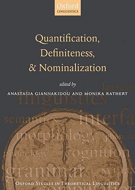 【预售】Quantification, Definiteness, and No...
