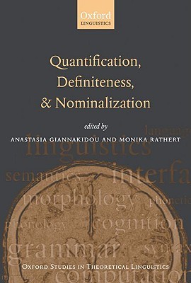 【预售】Quantification, Definiteness, and No...