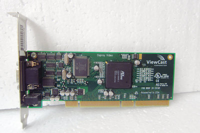 Viewcast Osprey 230 流媒体模拟视频会议 采集卡