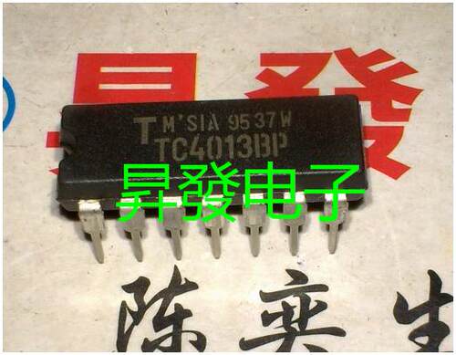 〖昇發电子〗全新CD4013 CD4013BE TC4013BP TC4013 直插DIP