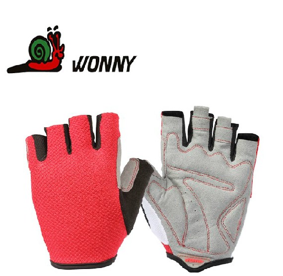 Gants pour vélo mixte WONNY - Ref 2255061 Image 1