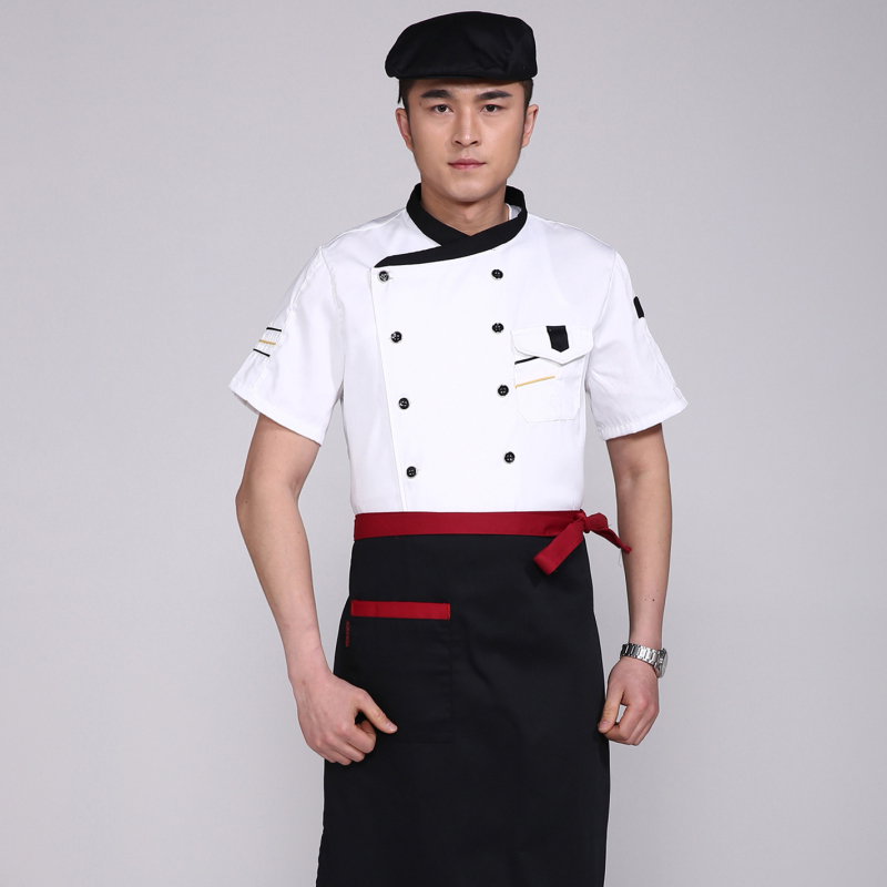 Uniforme de cuisinier en nylon - Ref 1908383 Image 1