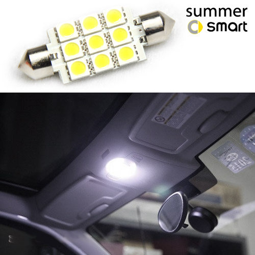 阅老smart451汽车内饰LED阅读灯