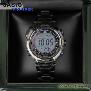 CASIO PRO-TERK PRX-2000BT-1JF全球限定500只(登山系列)结束