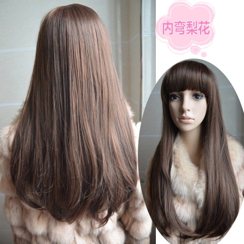 Perruque MEIQSS    tete de poire - Ref 2613504 Image 1