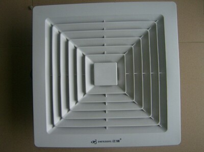 正雄天花排气扇换气扇天花板式吸顶式换气扇正帝牌12寸BPT-30-T
