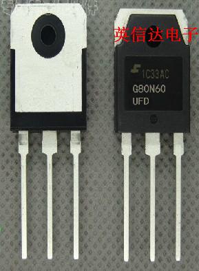 热卖G80N60UFD全新原装现货