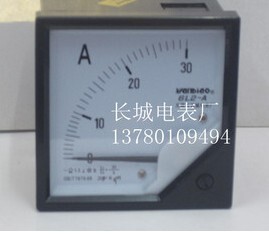。【长城电表厂】6L2  30/1 交流电流表 厂家直销 80*80