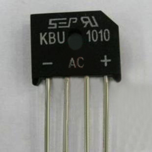 电磁炉配件 电磁炉桥堆 电磁炉整流桥 KBU1010 10A 扁桥 整流桥
