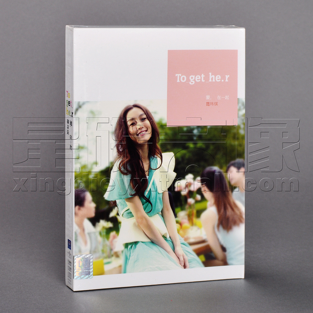 范玮琪 爱 在一起 Together 2012专辑 唱片 CD