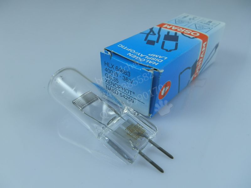 德国欧司朗 OSRAM EVD HLX64663 36V400W 54259仪器 投影仪灯泡