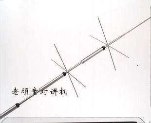 钻石原装 短波多波段天线CP 对讲机车载天线 玻璃钢天线