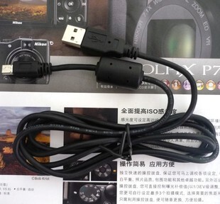 SONY索尼摄像机HDR-PJ50E CX550E XR150E SX85E DV USB数据线