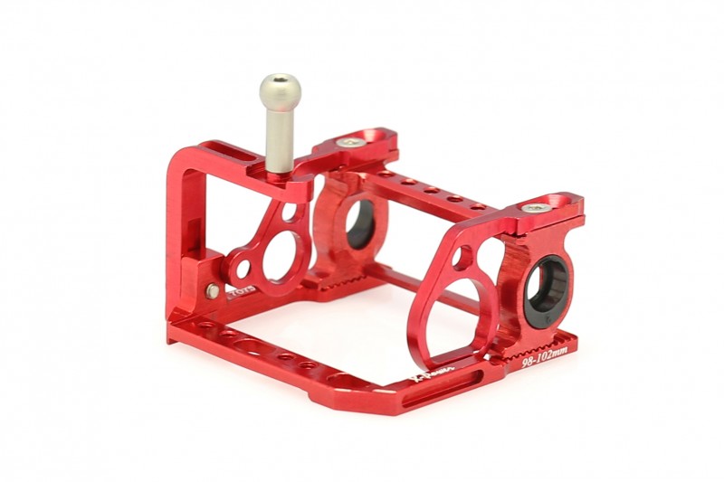 XP出品MINIZ MR03  马达座98/102MM 超低重心马达座 XP-M03-98102