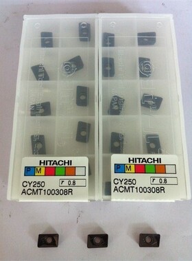 正宗日立数控刀片ADMT ACMT100308R CY250 进口日立 ASJ钻铣刀片