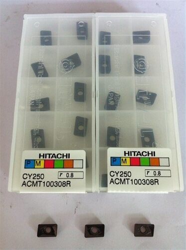 正宗日立数控刀片ADMT ACMT100308R CY250 进口日立 ASJ钻铣刀片