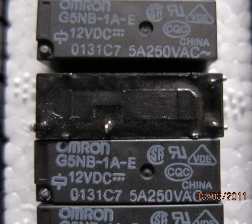 【原装品牌】正宗欧姆龙OMRON继电器G5NB-1A-E DC24