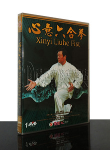 正版 心意六合拳 1DVD 主演：梁红宣