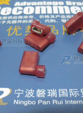 Panduit泛达 接线端子 母头 22-18AWG 红色 插口 DNFR18-250FIB-M