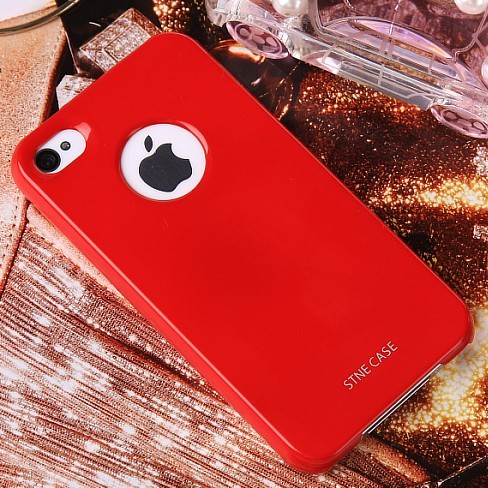 Æ»¹ûiPhone 4 4SÊÖ»ú¿Ç ³¬±¡²Ê¿Ç ±ù¼¤ÁèÍâ¿Ç Æ»¹û±£»¤Ì×