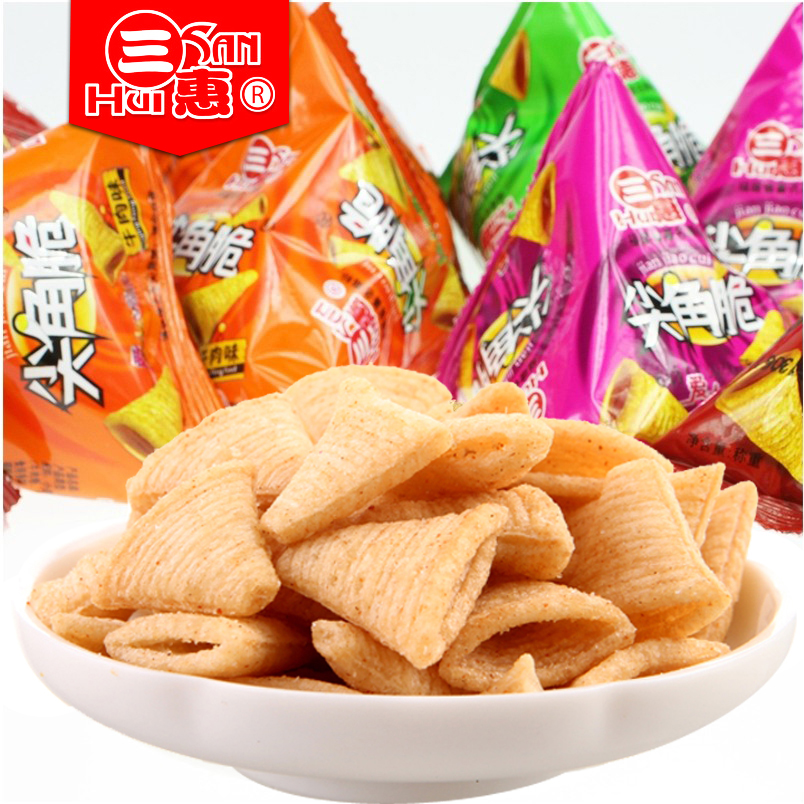 Èý»Ý¼â½Ç´à20g°ì¹«ÊÒÐÝÏÐÁãʳС³Ô¶àζţÈâ ÉÕ¿¾ º£Ì¦ ·¬ÇÑ ÏãÀ±