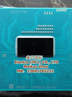 原装 I3 4110M I3 4100M I3 4000M CPU SR1HC SR1HB 笔记本四代I3