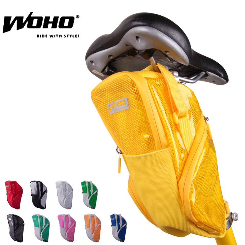 Sacoche pour vélo mixte WOHO - Ref 2233706 Image 1